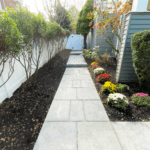 walkway paving