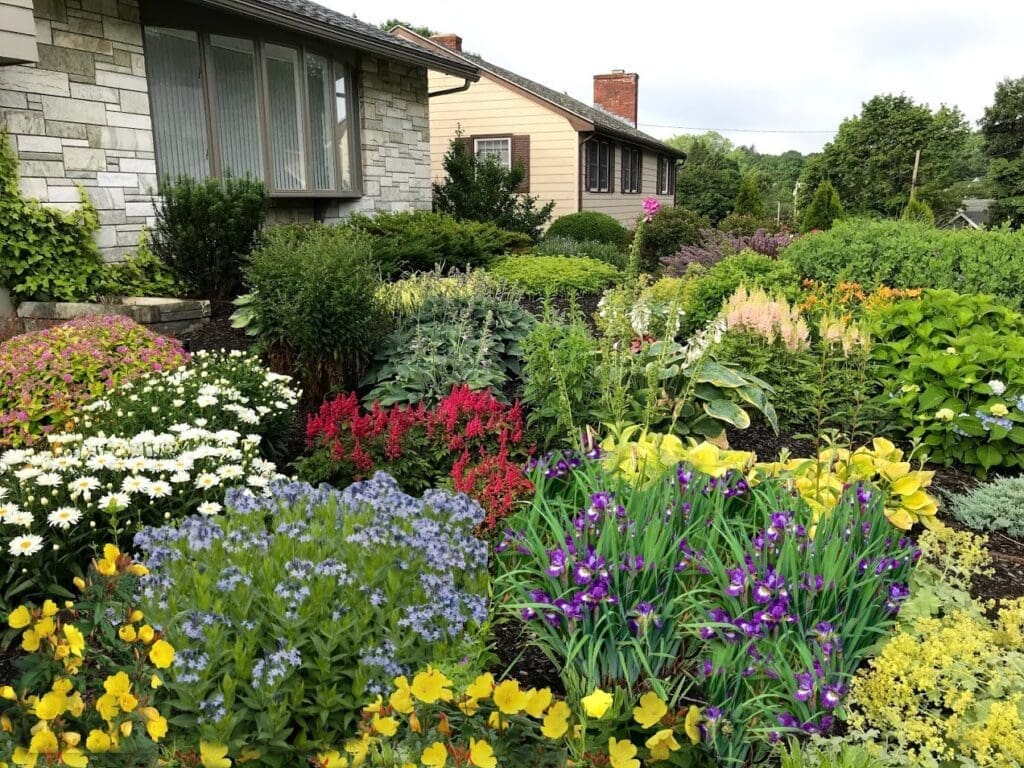 landscape design in Salem Massachusetts by leahy landscaping