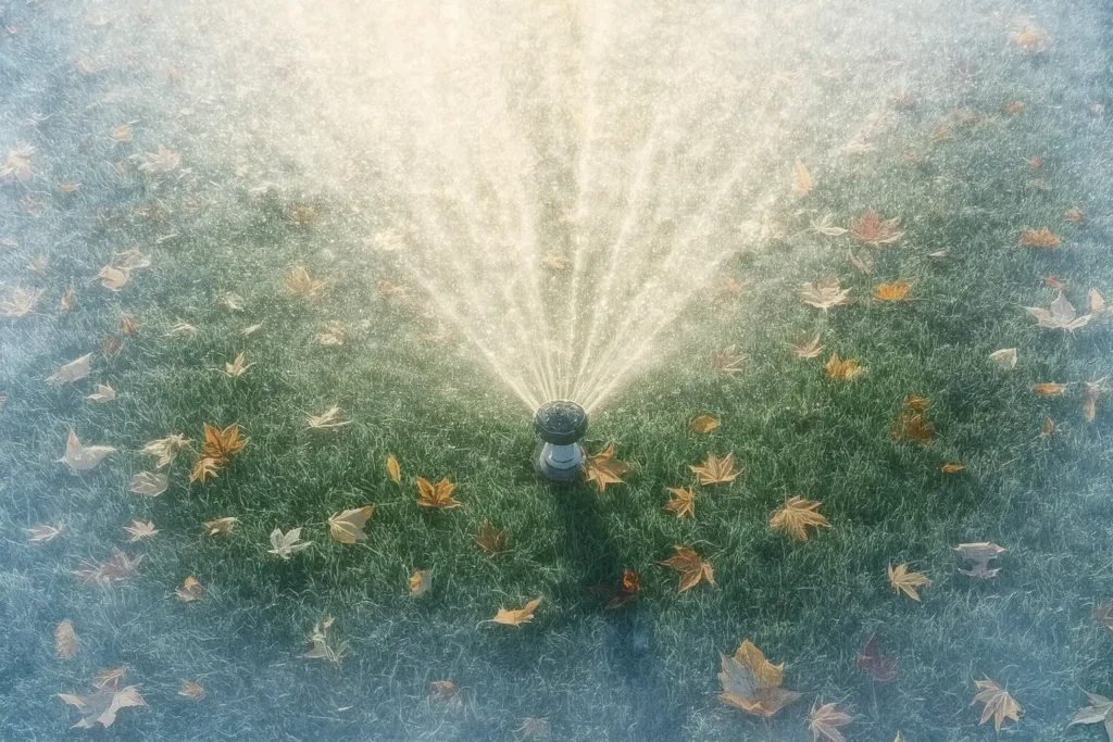 irrigation winterization services north shore ma