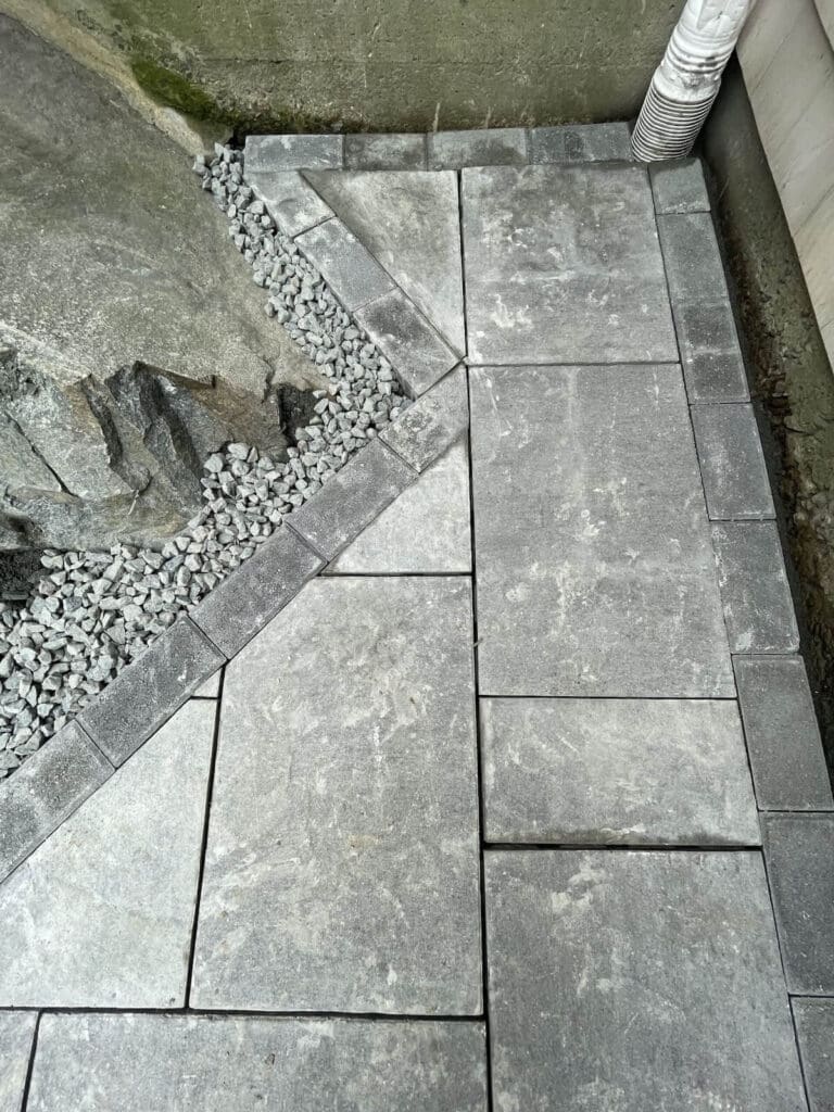 landscape pavers for stone patios in Marblehead, MA